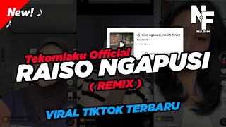 DJ Raiso Ngapusi - Tekomlaku Official || Viral Tiktok Terbaru - Sound Gardewa ( Nabih Fvnky )