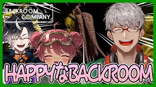 【Backroom Company】非常にHAPPYな人たちがBACKROOMでお仕事【アルランディス/ホロスターズ】