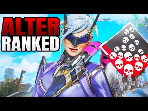 Ranked alter gameplay on CONTROLLER Apex legends season 23