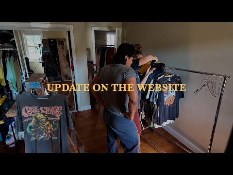 an update on my when my vintage website goes live