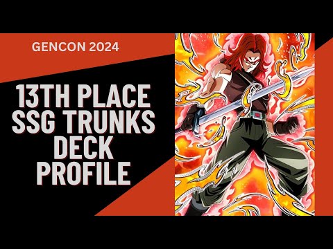 13th Place Dolan's God Trunks Deck profile: DBS Masters Gencon 2024  🕶