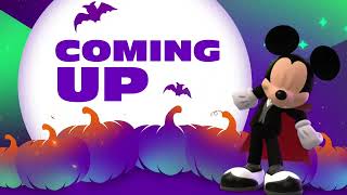 Mickey's Spooky Stories Coming Up | Disney Jr.