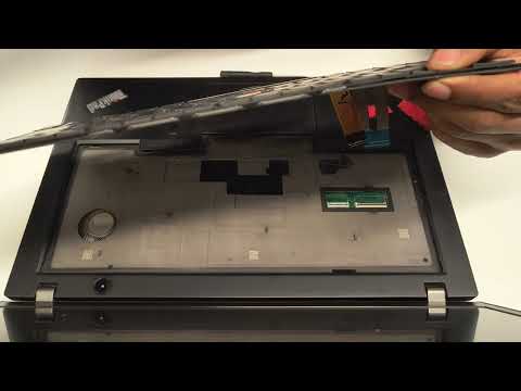 Lenovo ThinkPad T480s Keyboard kaise remove kare|How to remove Lenovo ThinkPad T480s laptop keyboard