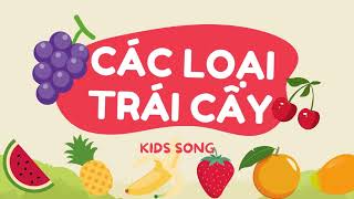 Học Tiếng Anh Qua Bài Hát: 10 Loại Quả Thú Vị! | Learn English with Songs: 10 Fun Fruits!