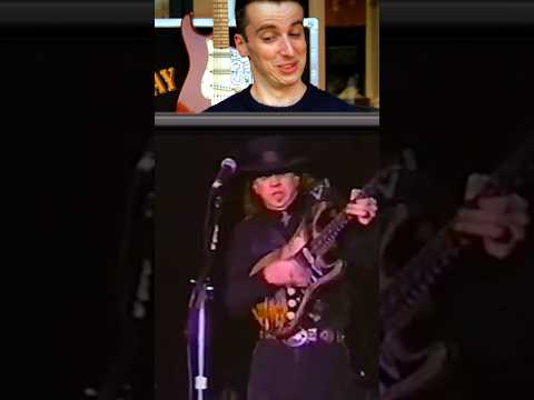 The moment SRV’s guitar FLYS OFF during Voodoo Child… #shorts