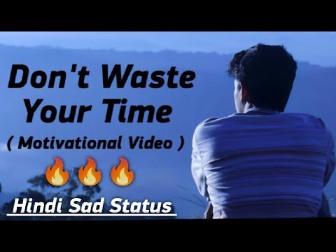 Time Waste 😭 Dard Bhare Status 💔 Bewafa Shayari Status 🥺 Gam Status Video🥀 Hindi Sad Shayari