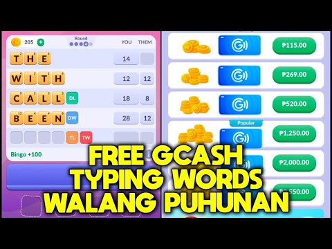 FAST PAYOUT: ₱2,000 LIBRE GCASH 💸 TYPE LANG NG WORDS SA GCASH APP MISMO | OWN PROOF SA GCASH