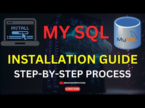 How to  Download & Install MYSQL on Windows(10/11)