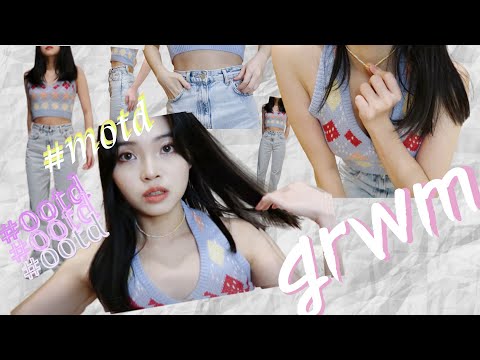 𝑮𝑹𝑾𝑴夏天清涼感蜜桃妝容🧊🍑 Iced Summer Peaches Makeup | Film by Sannn.珊