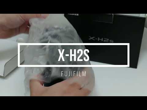 X-H2Sは富士フイルム過去最高の1台に決定しました！