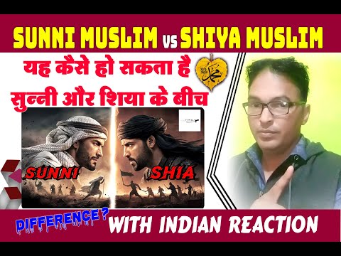 Full History Sunni and Shiya || Indian Reaction || What's Defference Between Shiya And Sunni Islam