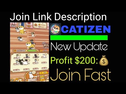 Catizen Free Airdrop Full Guide // Telegram TON Blockchain // Airdrop Catizen 2024