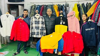 Jackets 650/-, Hoodies 590/-, Sweaters 399/- | Export Surplus Clothes | Surplus India...