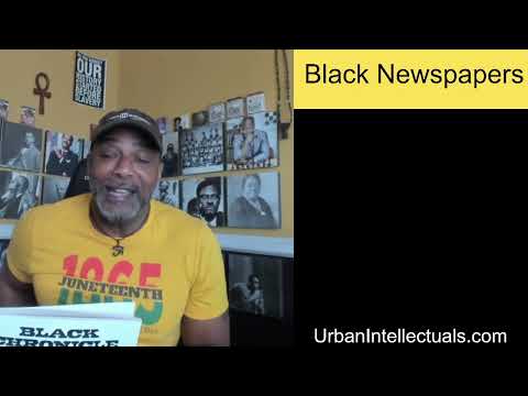 Amazing Find on the history of Black Newspapers