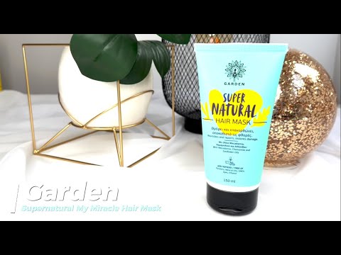 Garden - Supernatural My Miracle Hair Mask 💦 | LaRose.Care Tester