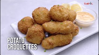 Potato Croquettes, SIMPOL!