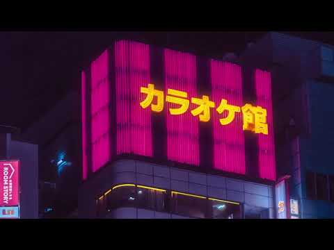 warm nights in tokyo  city pop シティ・ポップ