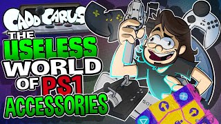 The Useless World of PS1 Accessories - Caddicarus