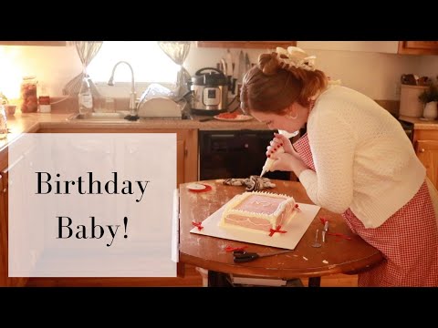 Homemade Haiwaiian Rolls, Strawberry Cake, Baby Birthdays and A Roof For The Farmhouse