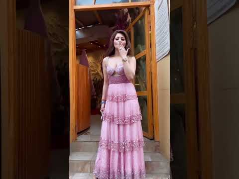 Urvashi Rautela gorgeous look In gorgeous dress 😍 #urvashirautela #shortvideo #shorts #youtubeshorts