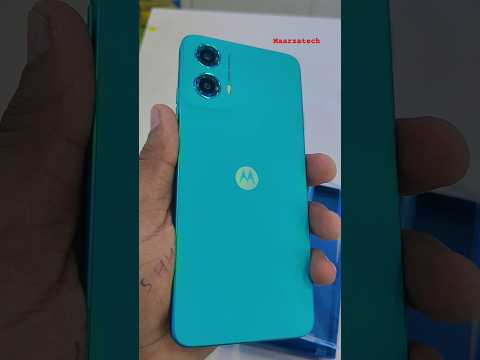 Moto G45 Superfast 5G performance snapdragon 6s Gen 3 octa core processor #motorola #youtubeshorts