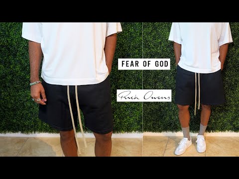 Summer Shorts Rotation 2024: Rick Owens, Fear of God, Stussy