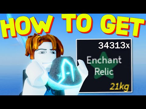 How To GET ENCHANT RELICS FAST FISCH! Where TO BUY ENCHANT RELICS in FISCH! Roblox Fish