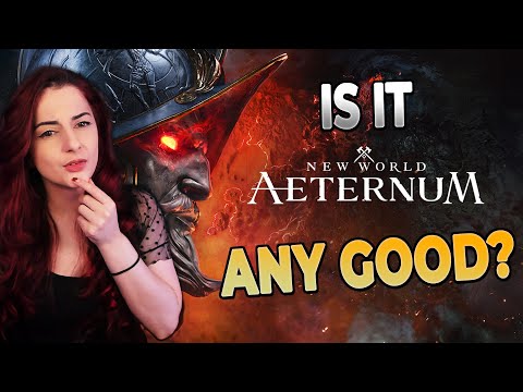 "Is New World Aeternum Any Good?" | Reaction to BagginsTV