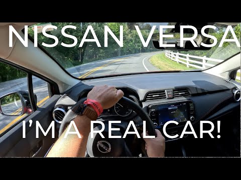 2023 Nissan Versa First Drive Impressions - Actually Quite Pleasant!