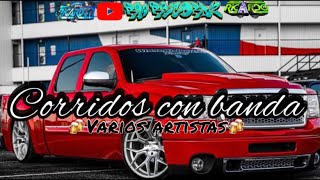 🔥CORRIDOS CON BANDA mix 2023 exitos para pietear 🍻