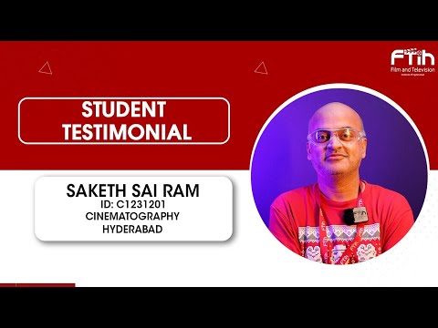 FTIH DAIRIES || CINEMATOGRAPHY DEPARTMENT ||  SAKETH SAI RAM || FTIH FTIH FILM SCHOOL ||