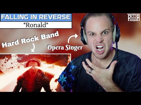 Opera Singer/Music Producer REACTION & ANALYSIS - Falling In Reverse | Ronald