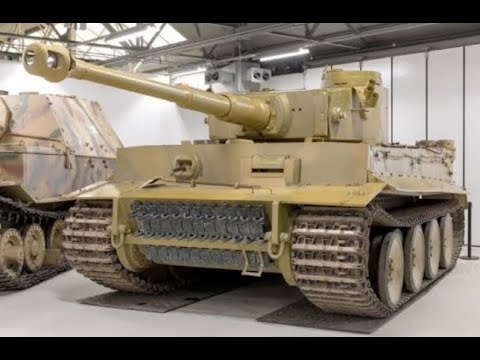 War Thunder Premium Panzer VI Tiger H1 Modified Western Front Test Drive