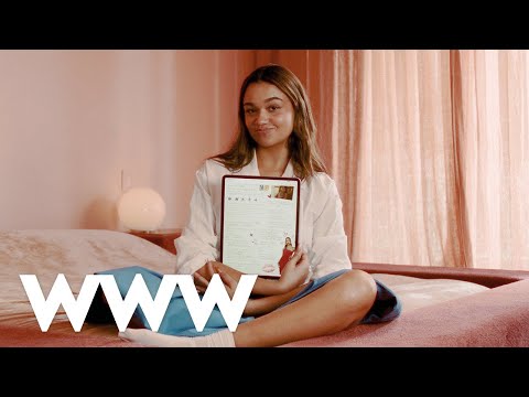 Madison Bailey Reveals Her Celebrity Crush, Outer Banks Secrets & More in The Who What Wear Quiz