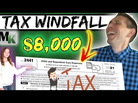 Dependent Care Credit 🔴 (IRS Massively Boosts Tax Savings For Individuals) 💰