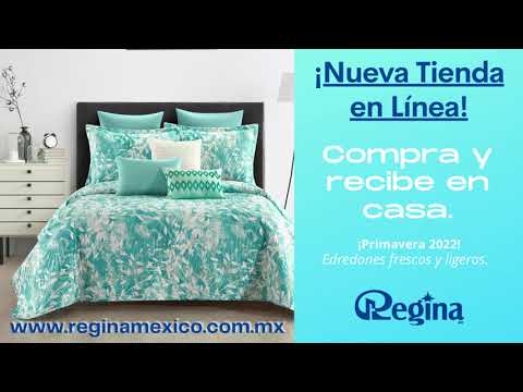 Tienda en Línea Regina cobertores