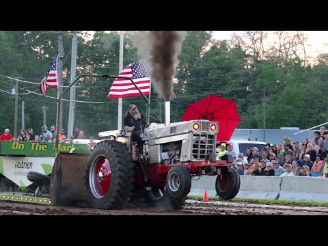 2024 Matt Calland Truck & Tractor Pull - Tractors