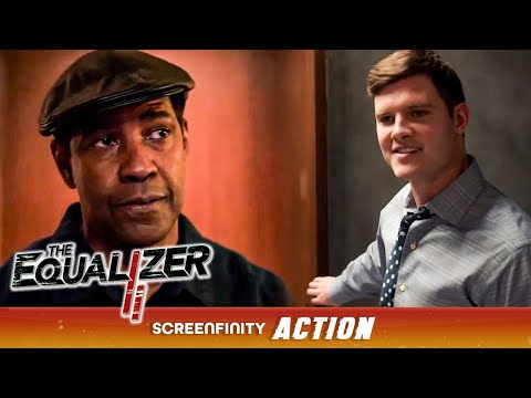 Revenge For The Abused Girl | The Equalizer 2 | Screenfinity Action