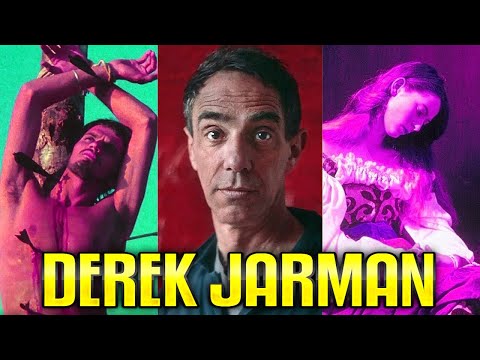 DEREK JARMAN - Gay, pittore, giardiniere e grande regista!