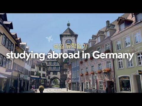 (eng) Looking back at my uni days in Freiburg | studying abroad diary