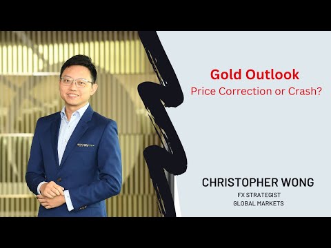 Gold Outlook - Price Correction or Crash?