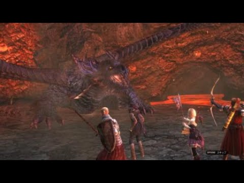 [DDON] メインクエスト　望みの果て　悪しき竜