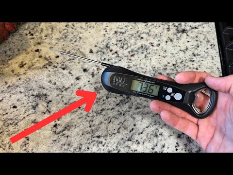 Quick Review | Digital Meat Thermometer