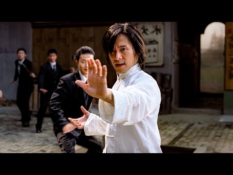 Sing Fights With The Axe Gang | Kung Fu Hustle