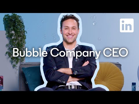 How I built a business around bubbles | Role Models