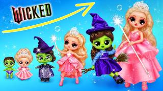 Wicked: Glinda and Elphaba Sisters Growing Up! 32 DIYs