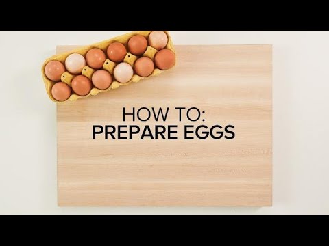 How to prepare eggs perfectly every time