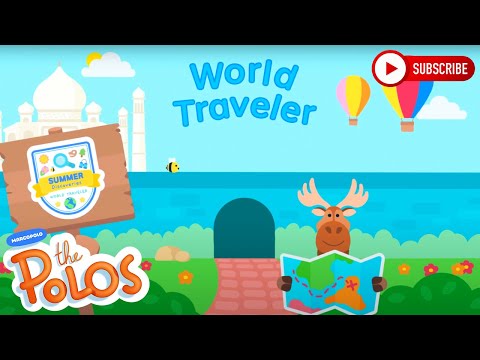 World Travele Launch | The Polos | Adventure Learning | Learn At Home