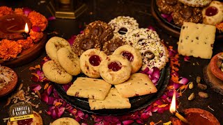 5 Festive Cookies that you need to Bake this Diwali - Easy Cookie Recipe दिवाली स्पेशल कुकी रेसिपीज़