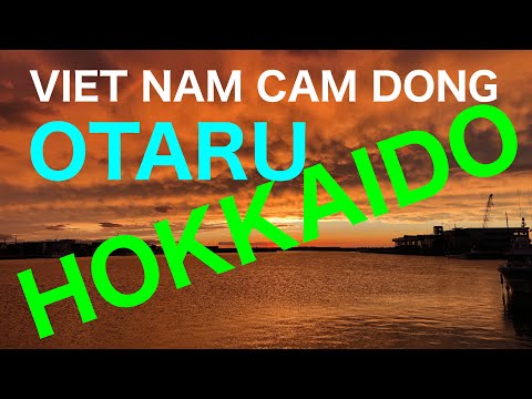 VIET NAM CAM DONG    OTARU HOKKAIDO